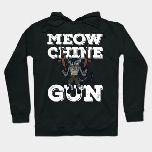 2nd Amendment Patriotic Pro Gun Owner Cat Rifle Kitty Guns Hoodie